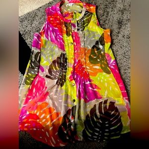 Liz Claiborne Sleeveless Top